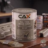CAXCOLORS Isıya ve Sıvıya Dayanıklı Koruyucu Boya - 1 Litre - Yüksek Performanslı Yüzey Kaplama - 7006