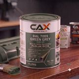 CAXCOLORS Isıya ve Sıvıya Dayanıklı Koruyucu Boya - 1 Litre - Yüksek Performanslı Yüzey Kaplama - 7009