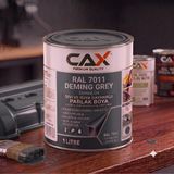 CAXCOLORS Isıya ve Sıvıya Dayanıklı Koruyucu Boya - 1 Litre - Yüksek Performanslı Yüzey Kaplama - 7011