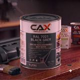 CAXCOLORS Isıya ve Sıvıya Dayanıklı Koruyucu Boya - 1 Litre - Yüksek Performanslı Yüzey Kaplama - 7021