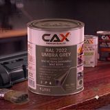 CAXCOLORS Isıya ve Sıvıya Dayanıklı Koruyucu Boya - 1 Litre - Yüksek Performanslı Yüzey Kaplama - 7022