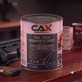 CAXCOLORS Isıya ve Sıvıya Dayanıklı Koruyucu Boya - 1 Litre - Yüksek Performanslı Yüzey Kaplama - 7024