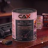 CAXCOLORS Isıya ve Sıvıya Dayanıklı Koruyucu Boya - 1 Litre - Yüksek Performanslı Yüzey Kaplama - 7026