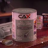 CAXCOLORS Isıya ve Sıvıya Dayanıklı Koruyucu Boya - 1 Litre - Yüksek Performanslı Yüzey Kaplama - 7030