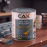CAXCOLORS Isıya ve Sıvıya Dayanıklı Koruyucu Boya - 1 Litre - Yüksek Performanslı Yüzey Kaplama - 7031