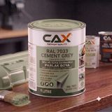 CAXCOLORS Isıya ve Sıvıya Dayanıklı Koruyucu Boya - 1 Litre - Yüksek Performanslı Yüzey Kaplama - 7033