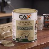 CAXCOLORS Isıya ve Sıvıya Dayanıklı Koruyucu Boya - 1 Litre - Yüksek Performanslı Yüzey Kaplama - 7034