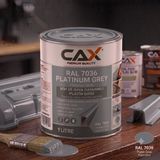 CAXCOLORS Isıya ve Sıvıya Dayanıklı Koruyucu Boya - 1 Litre - Yüksek Performanslı Yüzey Kaplama - 7036