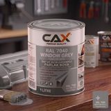 CAXCOLORS Isıya ve Sıvıya Dayanıklı Koruyucu Boya - 1 Litre - Yüksek Performanslı Yüzey Kaplama - 7040
