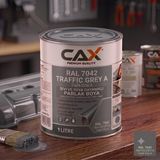 CAXCOLORS Isıya ve Sıvıya Dayanıklı Koruyucu Boya - 1 Litre - Yüksek Performanslı Yüzey Kaplama - 7042