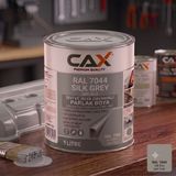 CAXCOLORS Isıya ve Sıvıya Dayanıklı Koruyucu Boya - 1 Litre - Yüksek Performanslı Yüzey Kaplama - 7044