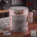 CAXCOLORS Isıya ve Sıvıya Dayanıklı Koruyucu Boya - 1 Litre - Yüksek Performanslı Yüzey Kaplama - 7045
