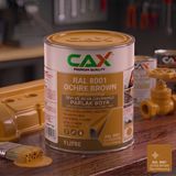 CAXCOLORS Isıya ve Sıvıya Dayanıklı Koruyucu Boya - 1 Litre - Yüksek Performanslı Yüzey Kaplama - 8001