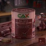 CAXCOLORS Isıya ve Sıvıya Dayanıklı Koruyucu Boya - 1 Litre - Yüksek Performanslı Yüzey Kaplama - 8016