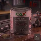 CAXCOLORS Isıya ve Sıvıya Dayanıklı Koruyucu Boya - 1 Litre - Yüksek Performanslı Yüzey Kaplama - 8019
