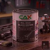 CAXCOLORS Isıya ve Sıvıya Dayanıklı Koruyucu Boya - 1 Litre - Yüksek Performanslı Yüzey Kaplama - 8022