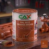 CAXCOLORS Isıya ve Sıvıya Dayanıklı Koruyucu Boya - 1 Litre - Yüksek Performanslı Yüzey Kaplama - 8023