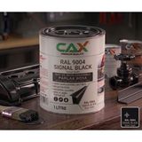 CAXCOLORS Isıya ve Sıvıya Dayanıklı Koruyucu Boya - 1 Litre - Yüksek Performanslı Yüzey Kaplama - 9004