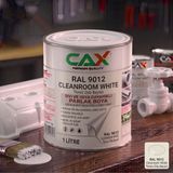 CAXCOLORS Isıya ve Sıvıya Dayanıklı Koruyucu Boya - 1 Litre - Yüksek Performanslı Yüzey Kaplama - 9012