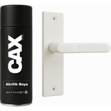 CAXCOLORS Kapı Kolu Özel Yapım Akrilik Sprey Boya 400 ml - MAT BEYAZ