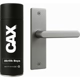 CAXCOLORS Kapı Kolu Özel Yapım Akrilik Sprey Boya 400 ml - METALİK GRİ