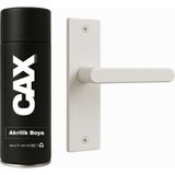 CAXCOLORS Kapı Kolu Özel Yapım Akrilik Sprey Boya 400 ml - PARLAK BEYAZ