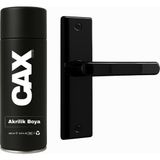 CAXCOLORS Kapı Kolu Özel Yapım Akrilik Sprey Boya 400 ml - PARLAK SİYAH