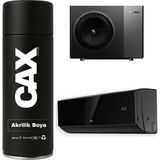 CAXCOLORS Klima Beyaz Eşya Dönüşüm Sprey Boyası 400 ml - SİYAH