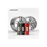 caxcolors Krom nikelaj Jant Boyama Seti - 3'lü Avantajlı Paket (Akrilik Astar + Boya + Vernik)