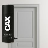 CAXCOLORS Lake & Ahşap Kapı Boyası Özel Yapım Akrilik Sprey Boya 400 ml - AÇIK GRİ