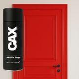 CAXCOLORS Lake & Ahşap Kapı Boyası Özel Yapım Akrilik Sprey Boya 400 ml - AÇIK KIRMIZI