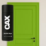 CAXCOLORS Lake & Ahşap Kapı Boyası Özel Yapım Akrilik Sprey Boya 400 ml - AÇIK YEŞİL