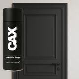 CAXCOLORS Lake & Ahşap Kapı Boyası Özel Yapım Akrilik Sprey Boya 400 ml - ANTRASİT GRİ