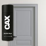 CAXCOLORS Lake & Ahşap Kapı Boyası Özel Yapım Akrilik Sprey Boya 400 ml - BETON GRİ