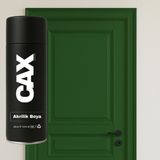 CAXCOLORS Lake & Ahşap Kapı Boyası Özel Yapım Akrilik Sprey Boya 400 ml - HAKİ YEŞİL