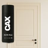 CAXCOLORS Lake & Ahşap Kapı Boyası Özel Yapım Akrilik Sprey Boya 400 ml - KOYU KREM