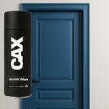 CAXCOLORS Lake & Ahşap Kapı Boyası Özel Yapım Akrilik Sprey Boya 400 ml - KOYU MAVİ
