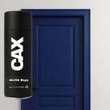 CAXCOLORS Lake & Ahşap Kapı Boyası Özel Yapım Akrilik Sprey Boya 400 ml - MAVİ