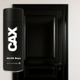 CAXCOLORS Lake & Ahşap Kapı Boyası Özel Yapım Akrilik Sprey Boya 400 ml - PARLAK SİYAH