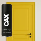 CAXCOLORS Lake & Ahşap Kapı Boyası Özel Yapım Akrilik Sprey Boya 400 ml - SARI