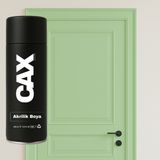 CAXCOLORS Lake & Ahşap Kapı Boyası Özel Yapım Akrilik Sprey Boya 400 ml - SOLUK YEŞİL