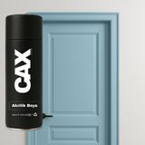 CAXCOLORS Lake & Ahşap Kapı Boyası Özel Yapım Akrilik Sprey Boya 400 ml - TURKUAZ