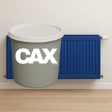 CAXCOLORS Lavabo-Fayans-Petek Dönüşüm Boyası Isıya ve Sıvıya Dayanıklı Akrilik Boya 1 Litre - KOYU MAVİ