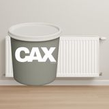 CAXCOLORS Lavabo-Fayans-Petek Dönüşüm Boyası Isıya ve Sıvıya Dayanıklı Akrilik Boya 1 Litre - MAT BEYAZ