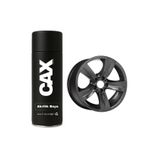 caxcolors MAT SİYAH ARABA JANT SPREY AKRİLİK ÖZEL YAPIM SPREY BOYA 400 ML