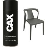 CAXCOLORS Metal - Plastik - Ahşap Masa Sandalye Sprey Boyası 400 ml - ANTRASİT GRİ