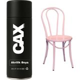 CAXCOLORS Metal - Plastik - Ahşap Masa Sandalye Sprey Boyası 400 ml - PEMBE