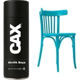 CAXCOLORS Metal - Plastik - Ahşap Masa Sandalye Sprey Boyası 400 ml - TURKUAZ