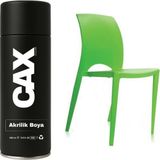 CAXCOLORS Metal - Plastik - Ahşap Masa Sandalye Sprey Boyası 400 ml - YEŞİL