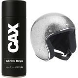 CAXCOLORS Motorsiklet Kask Saf Akrilik Sprey Boyası 400 ml - ALİMUNYİM GRİ